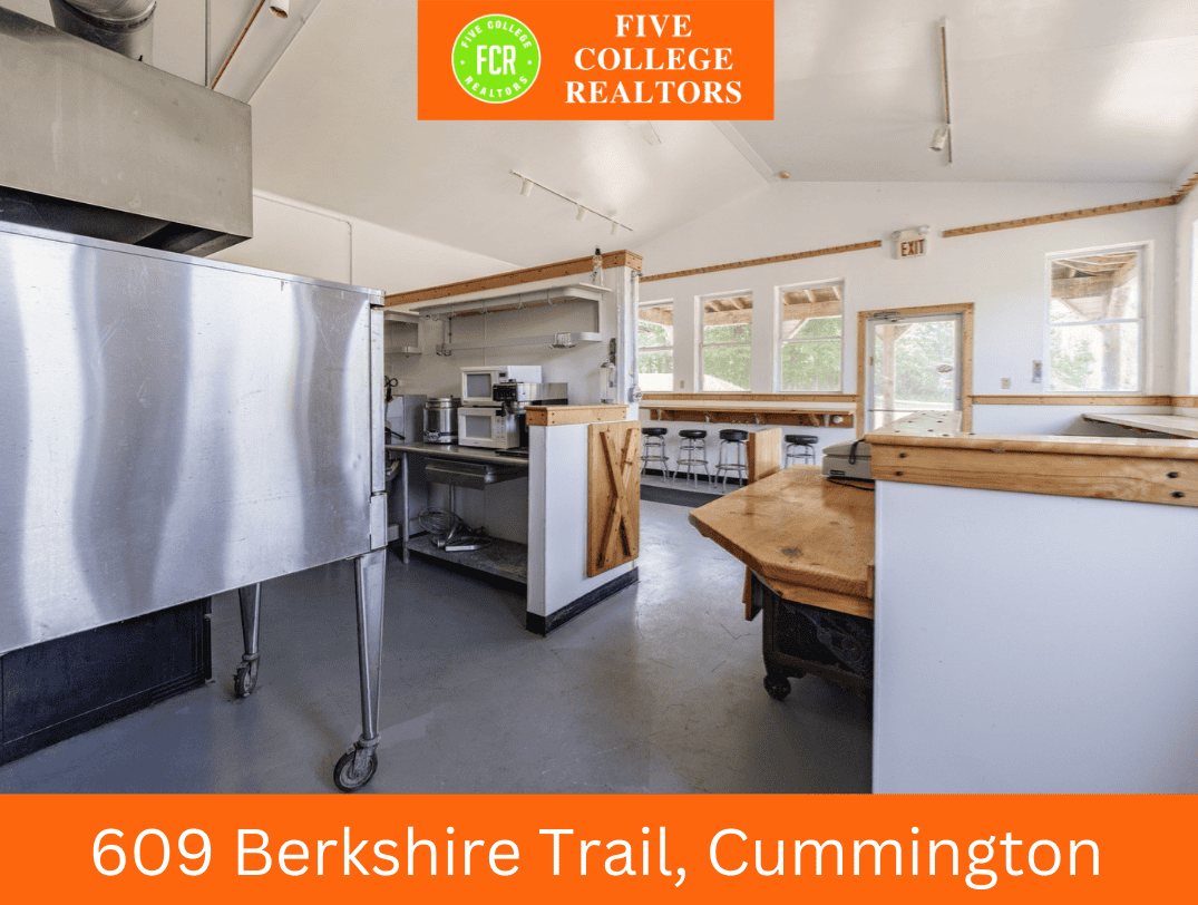 Five College Realtors: 609 Berkshire Trail, Cummington