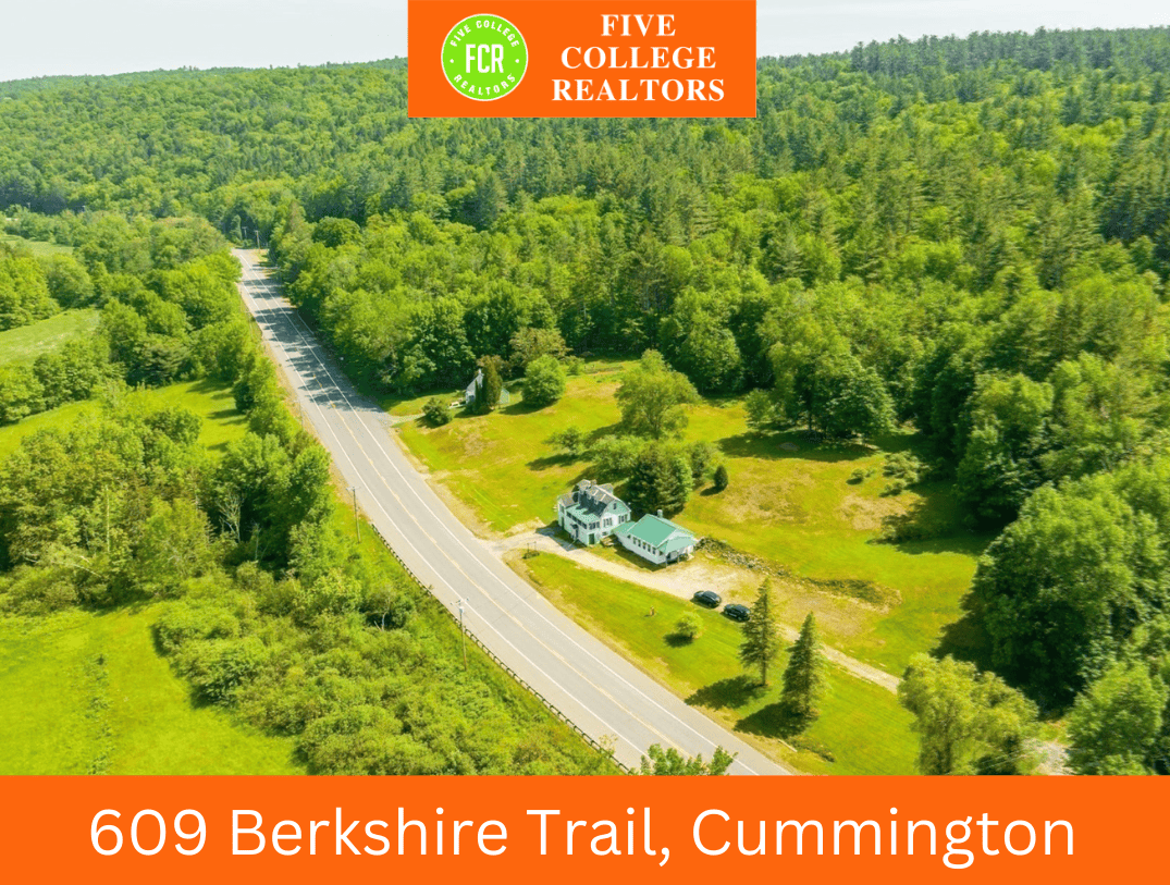 Five College Realtors: 609 Berkshire Trail, Cummington