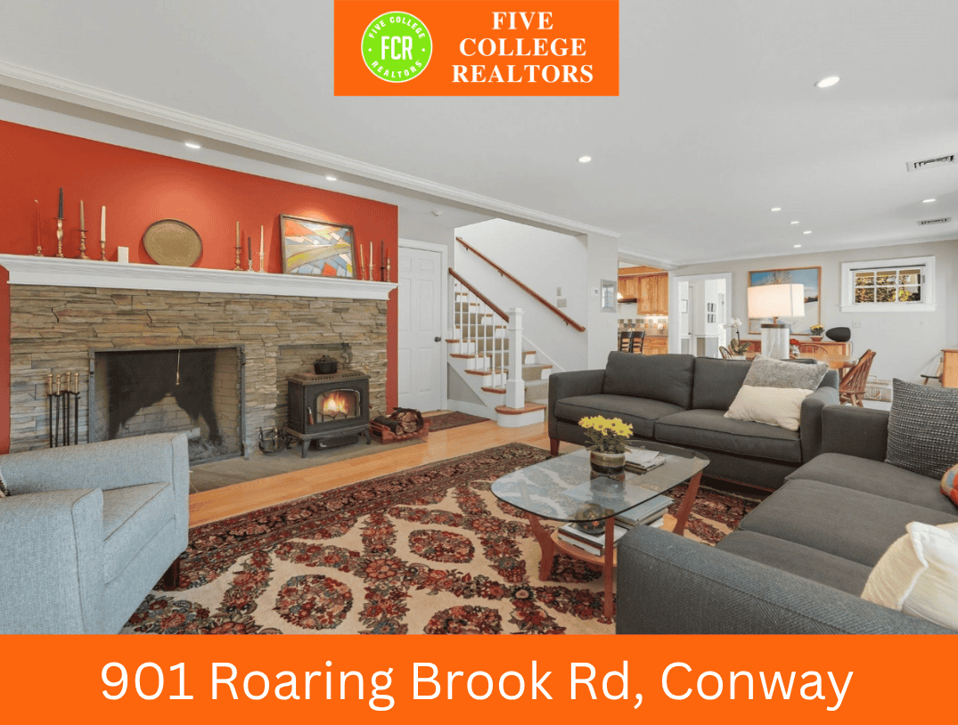 Five College Realtors: 901 Roaring Brook Rd, Conway