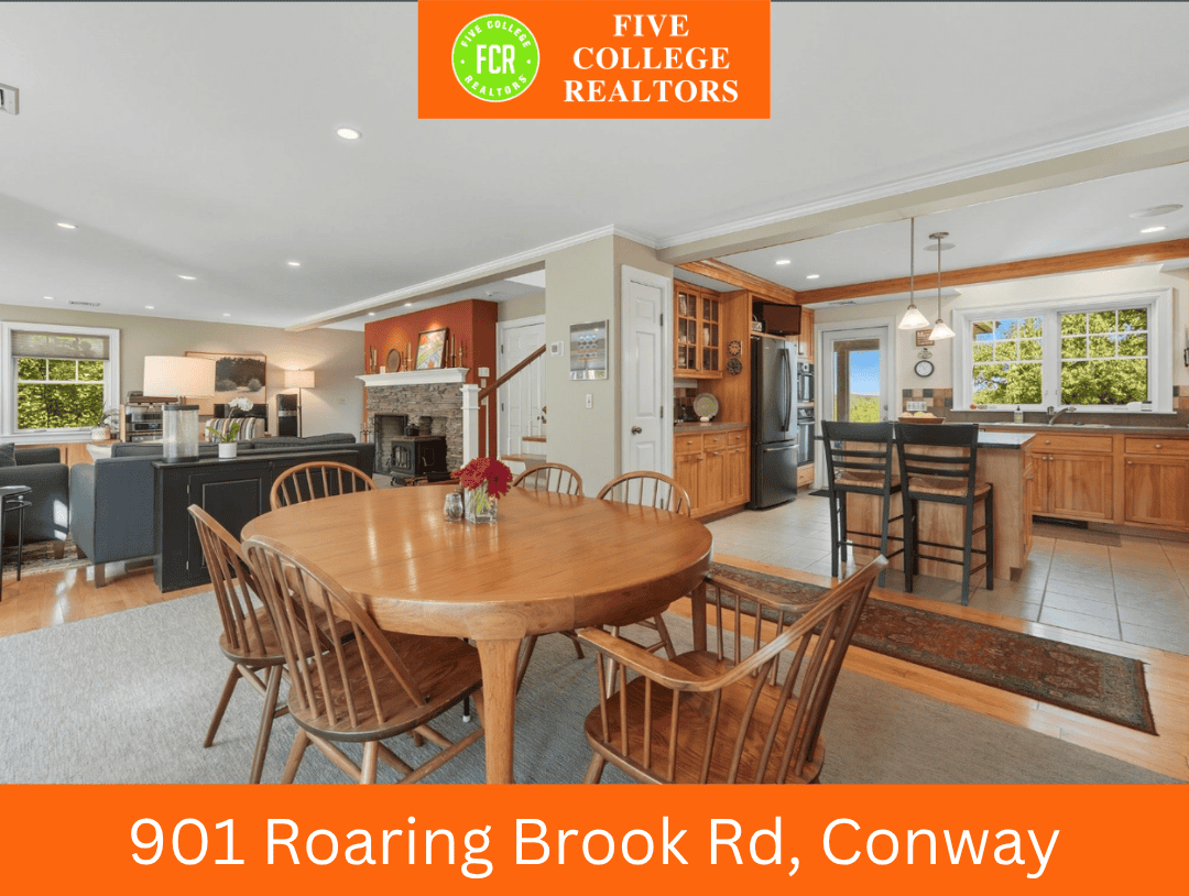 Five College Realtors: 901 Roaring Brook Rd, Conway