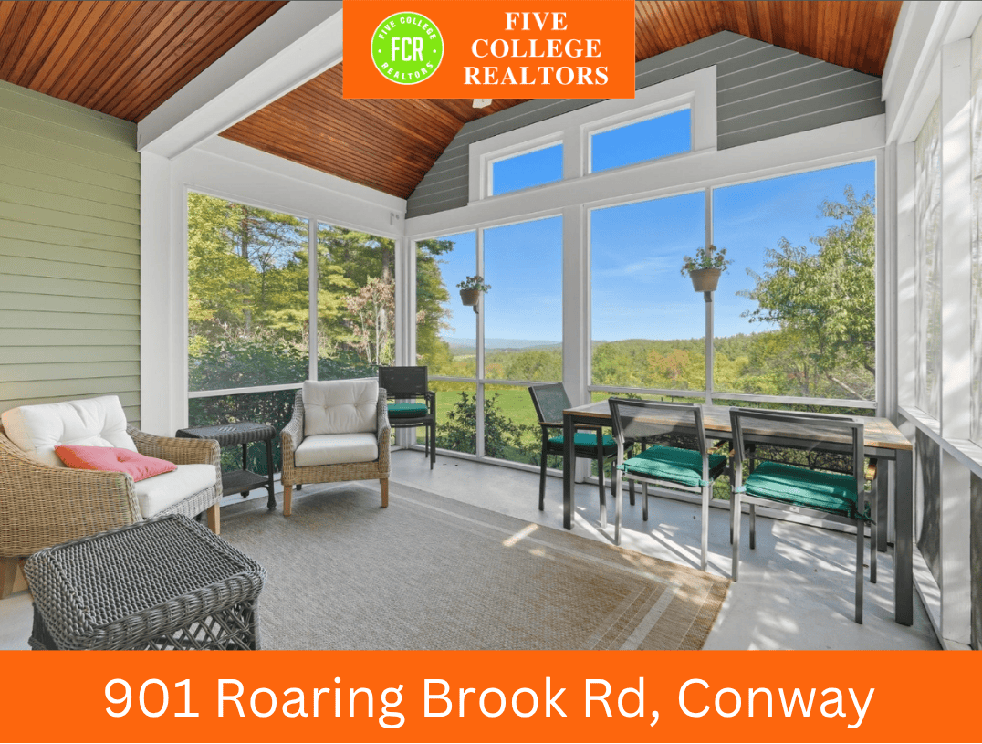 Five College Realtors: 901 Roaring Brook Rd, Conway