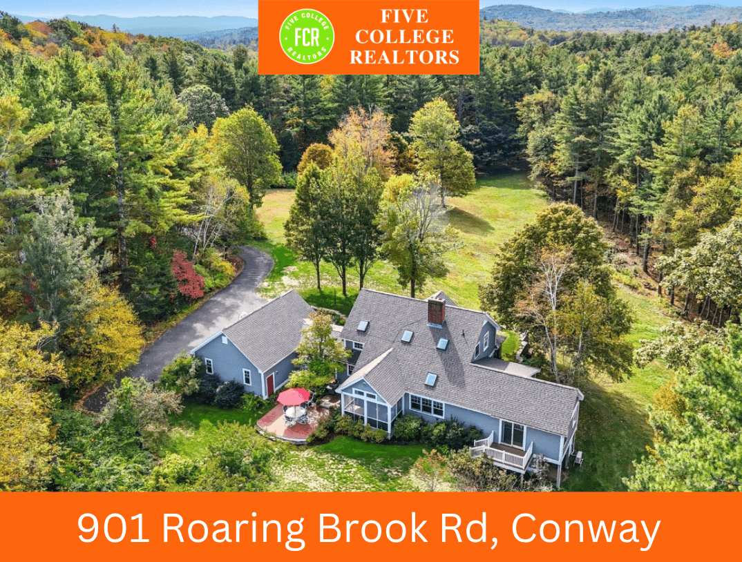 Five College Realtors: 901 Roaring Brook Rd, Conway