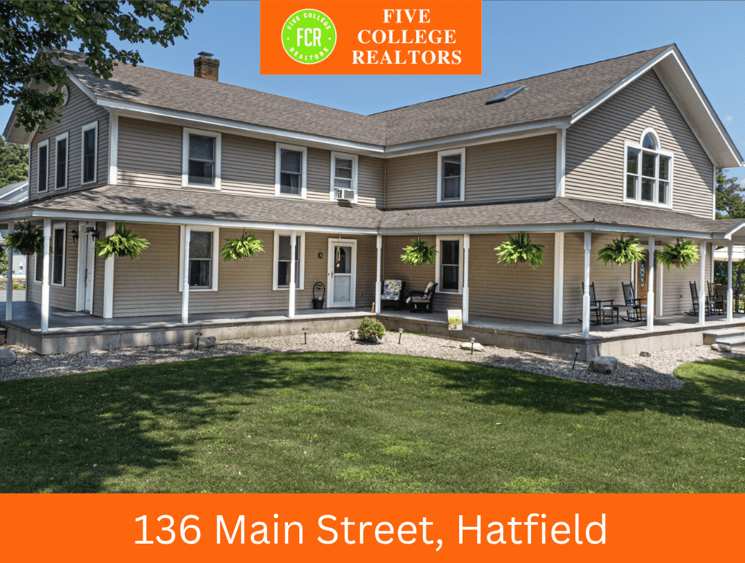 Five College Realtors: 136 Main St, Hatfield