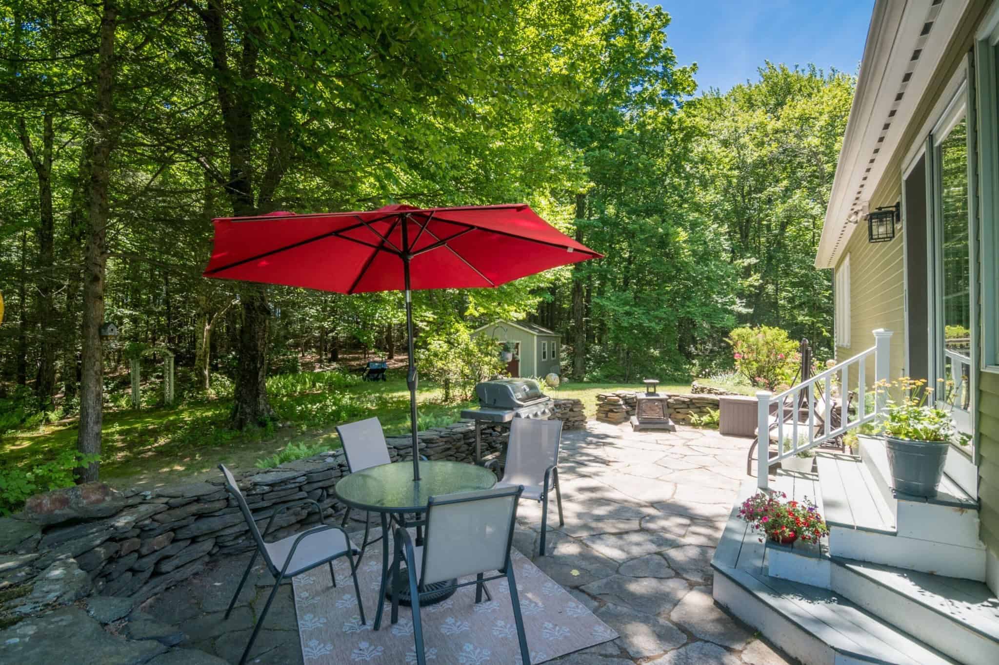 26 Briar Hill Rd Williamsburg Back Patio