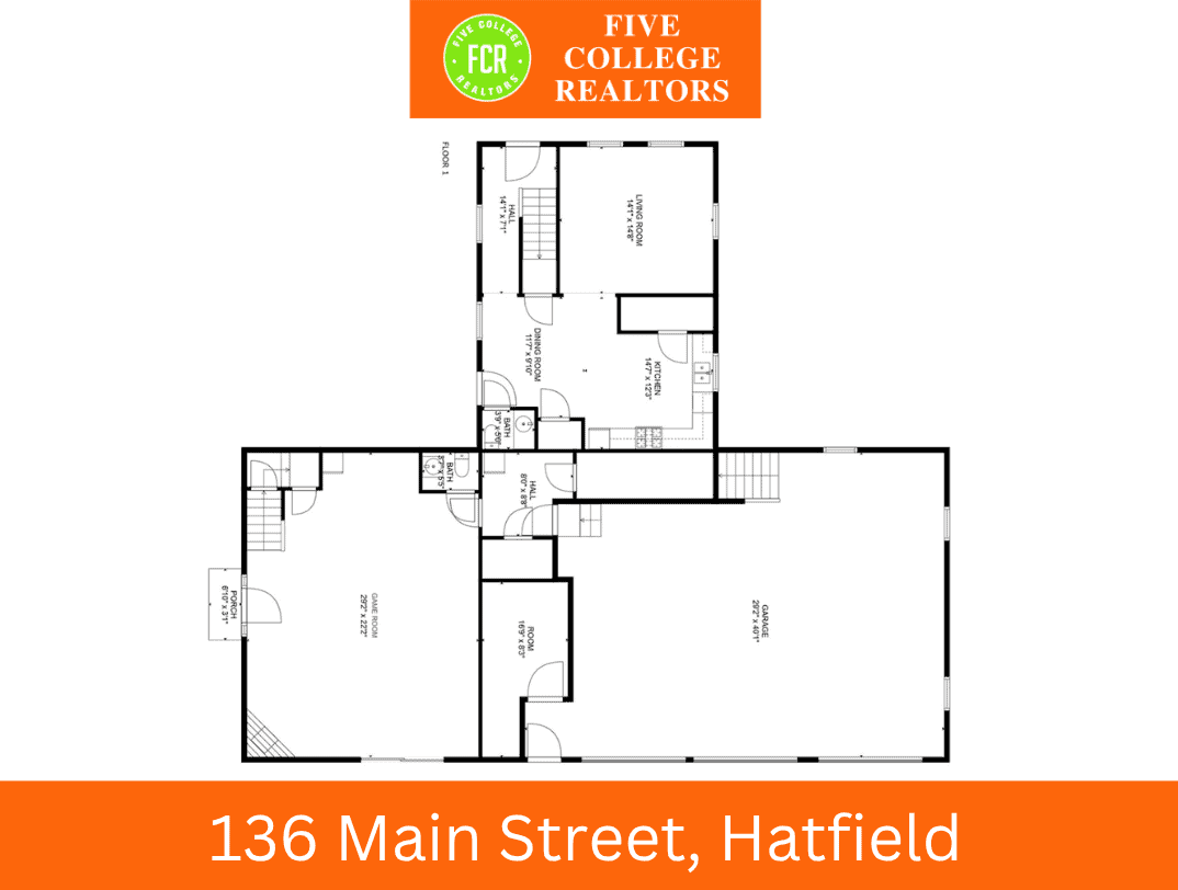 Five College Realtors: 136 Main St, Hatfield