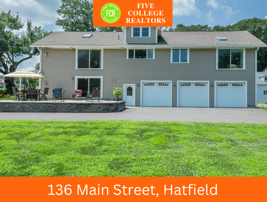 Five College Realtors: 136 Main St, Hatfield