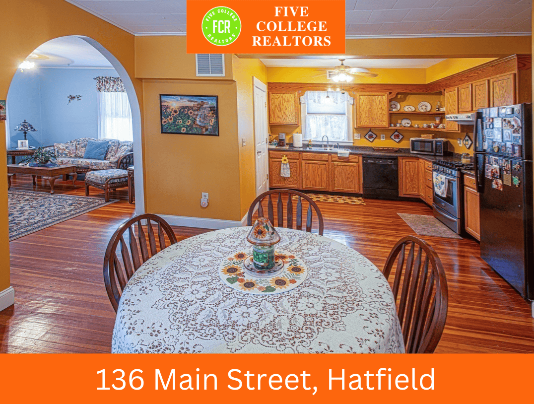 Five College Realtors: 136 Main St, Hatfield