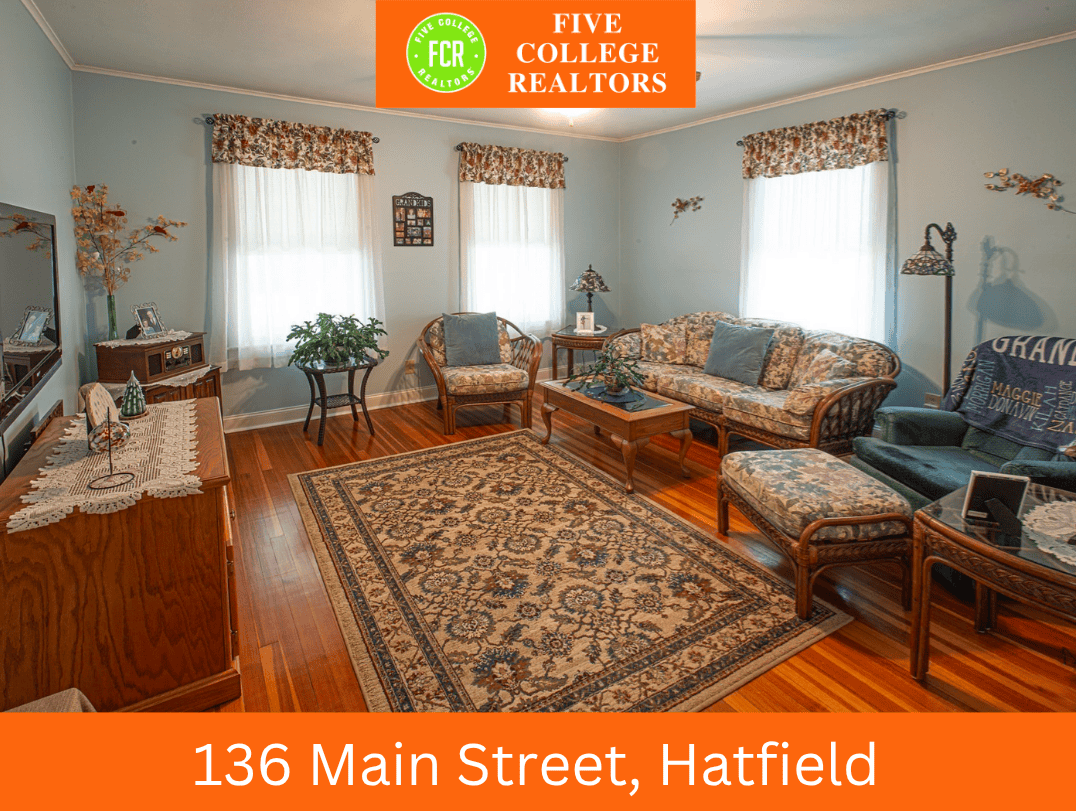 Five College Realtors: 136 Main St, Hatfield