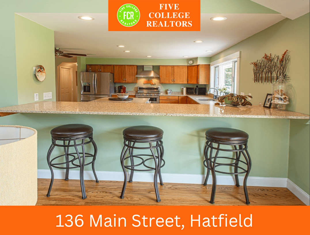 Five College Realtors: 136 Main St, Hatfield