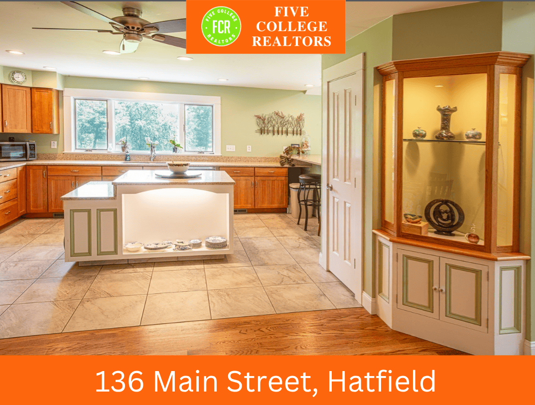 Five College Realtors: 136 Main St, Hatfield