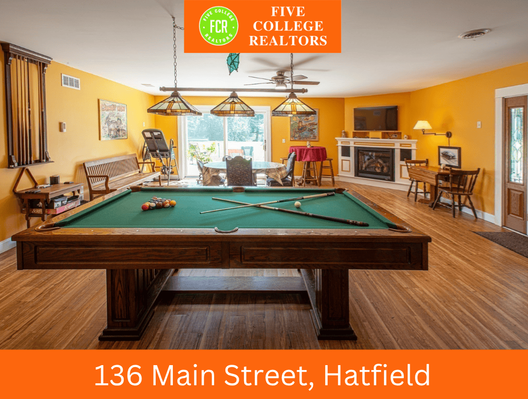 Five College Realtors: 136 Main St, Hatfield