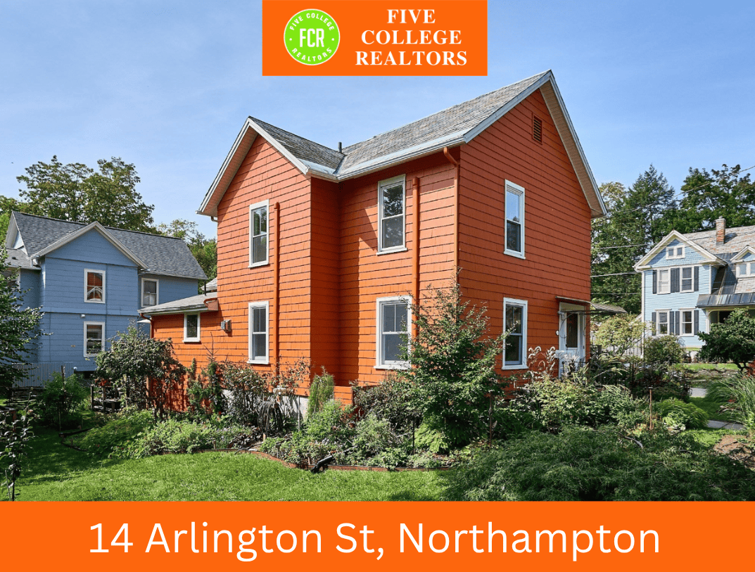 Five College Realtors: 14 Arlington St, Northampton