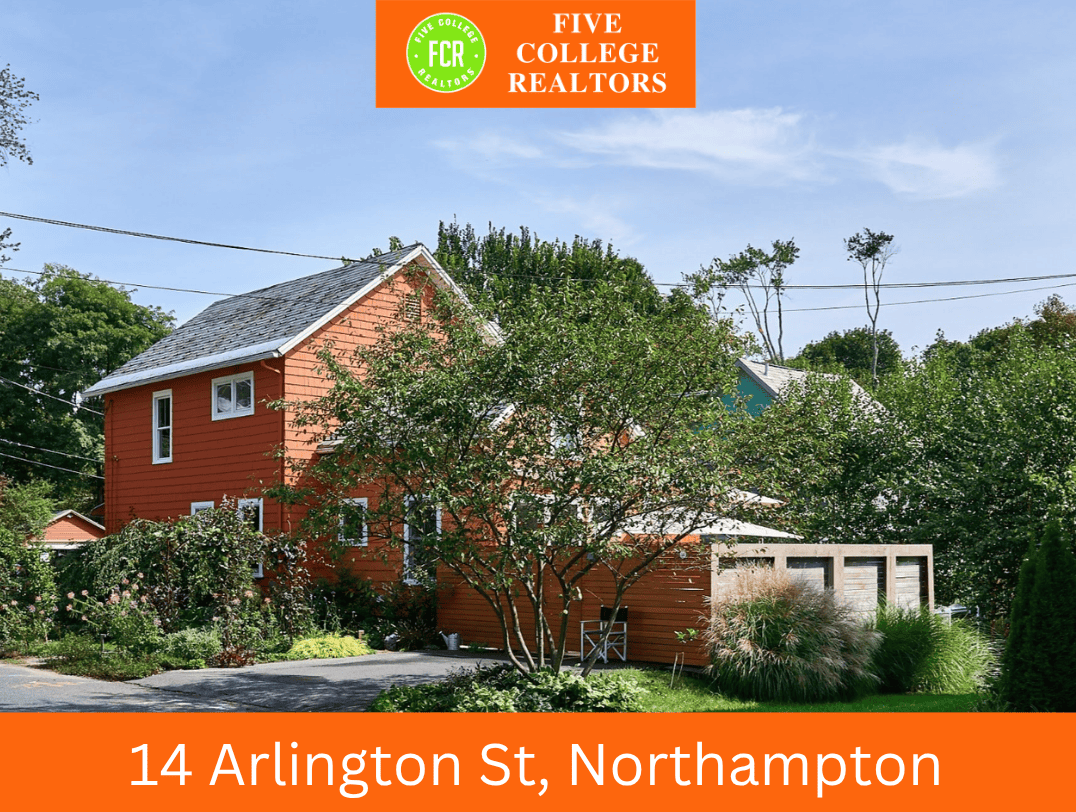 Five College Realtors: 14 Arlington St, Northampton