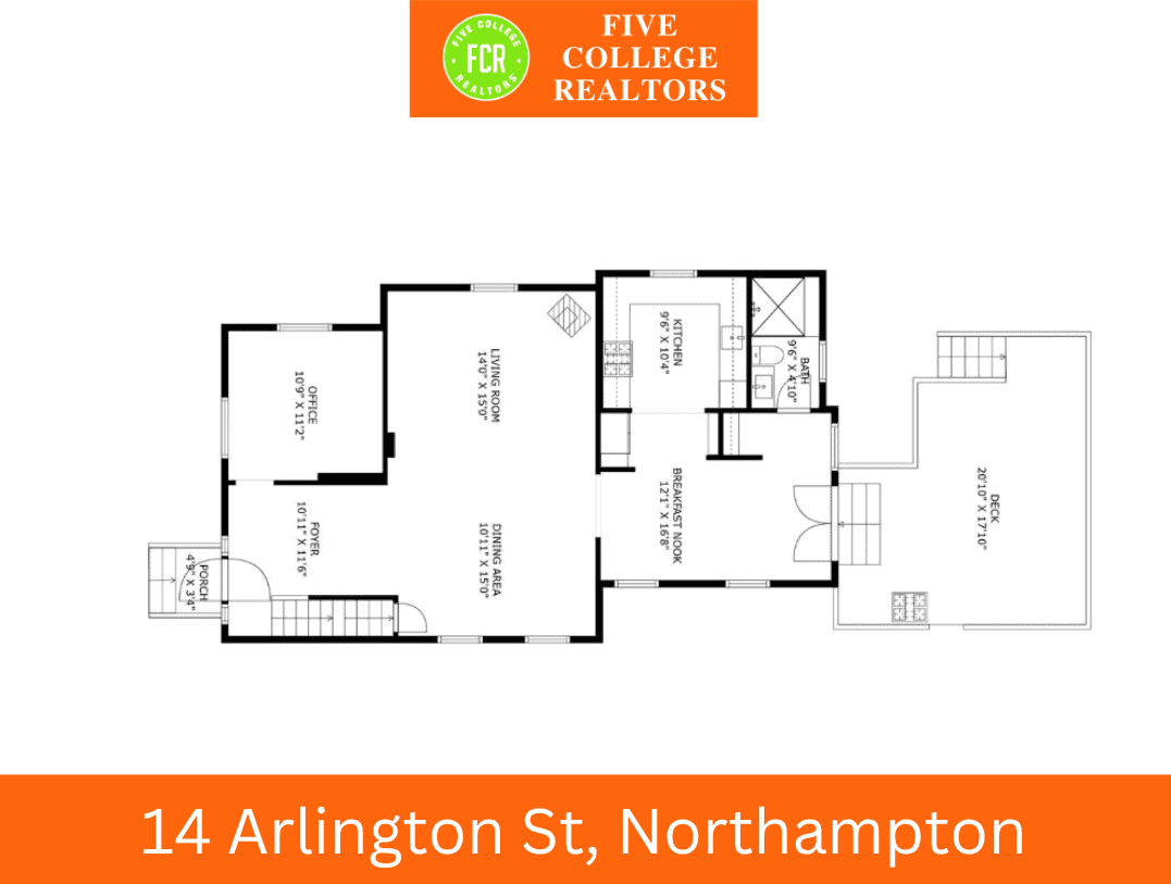 Five College Realtors: 14 Arlington St, Northampton