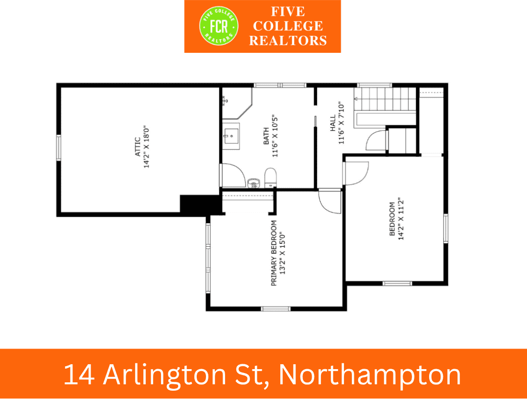 Five College Realtors: 14 Arlington St, Northampton
