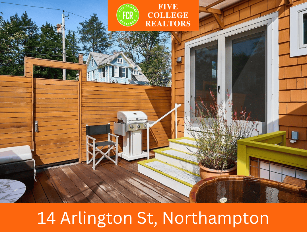 Five College Realtors: 14 Arlington St, Northampton