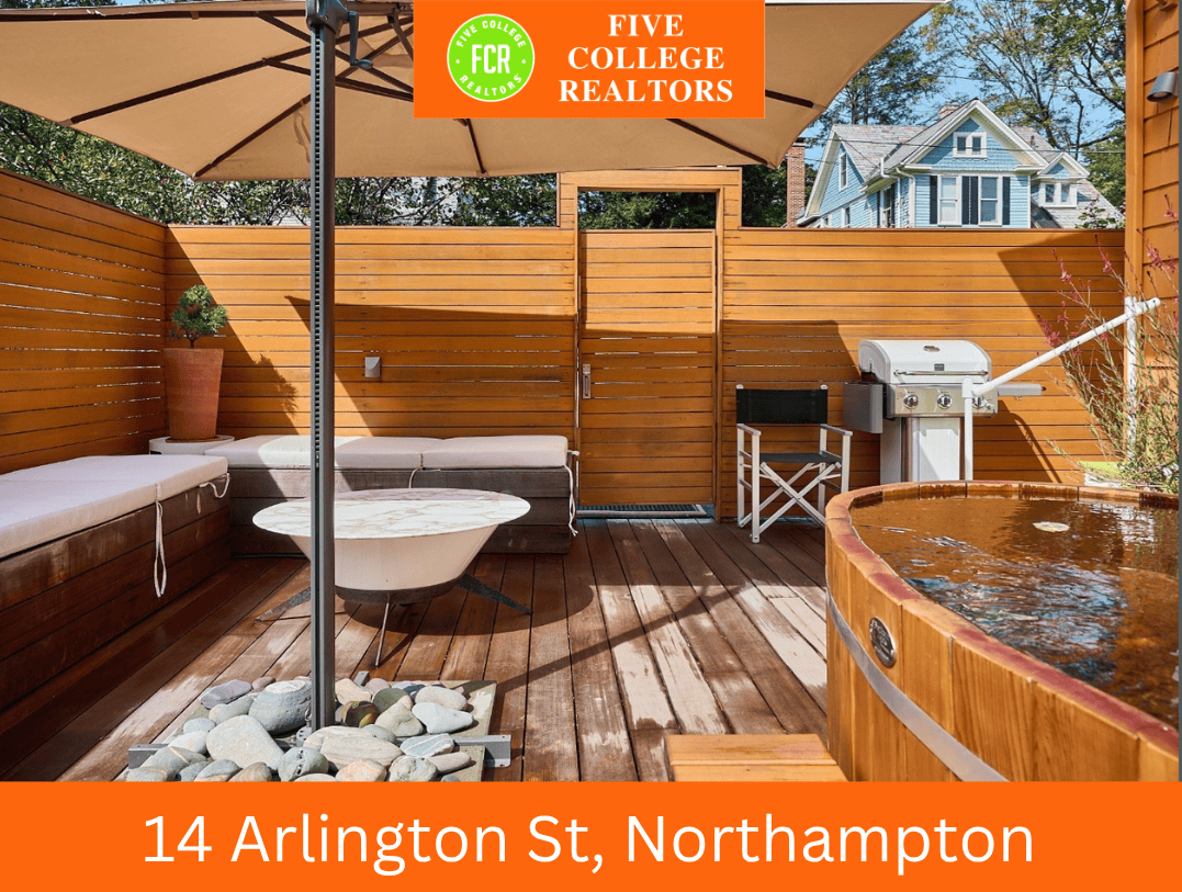 Five College Realtors: 14 Arlington St, Northampton