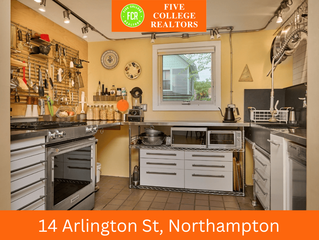 Five College Realtors: 14 Arlington St, Northampton
