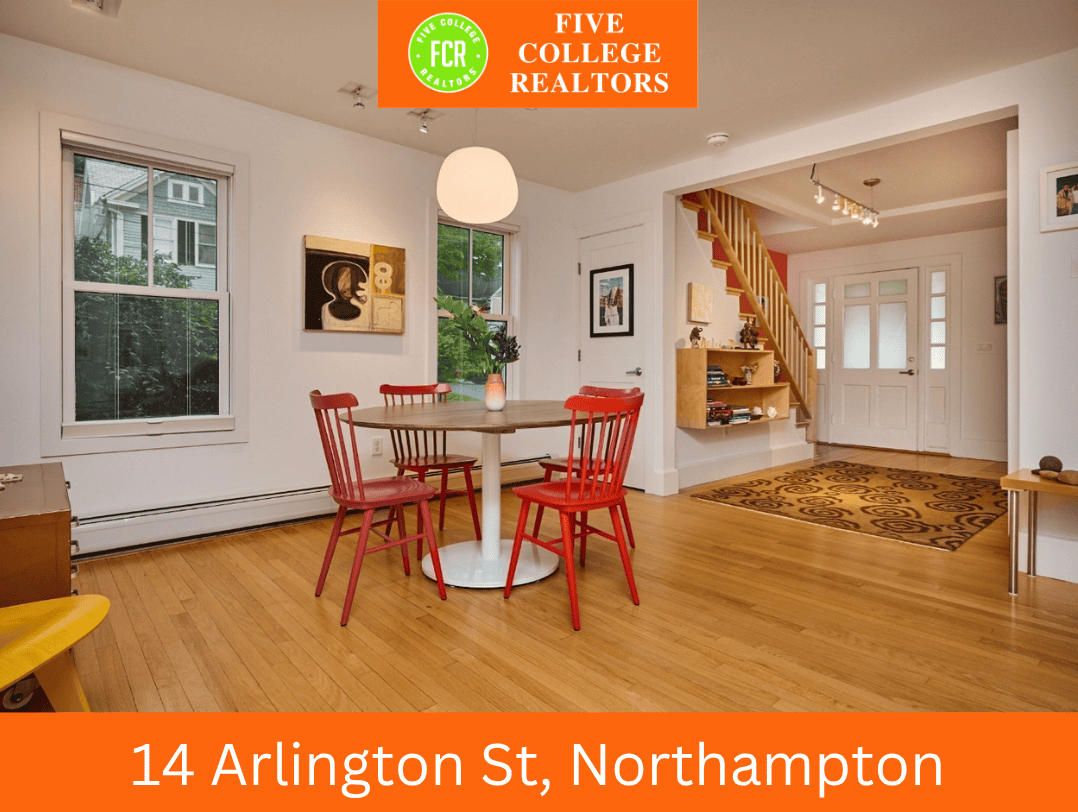 Five College Realtors: 14 Arlington St, Northampton