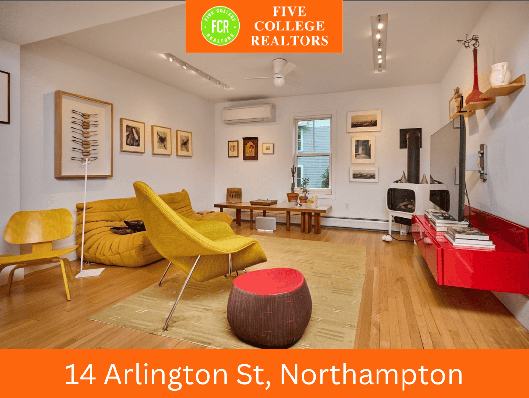 Five College Realtors: 14 Arlington St, Northampton