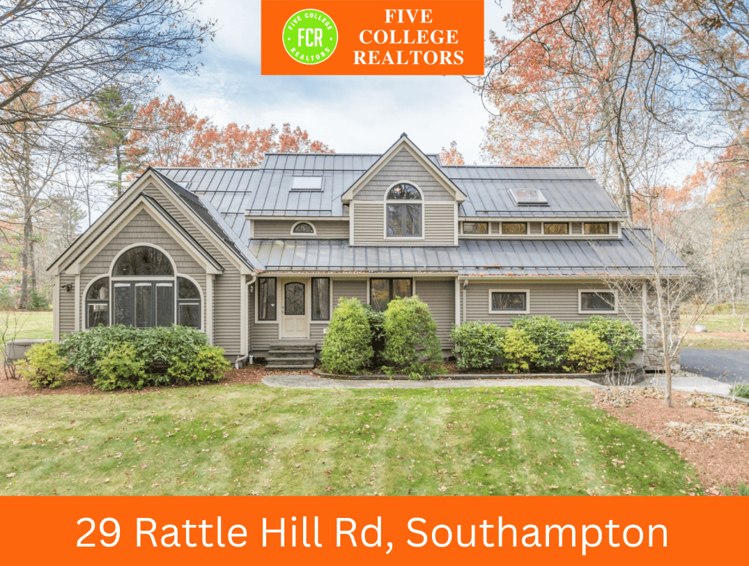 Five College Realtors: 29 Rattle Hill Rd, Southampton