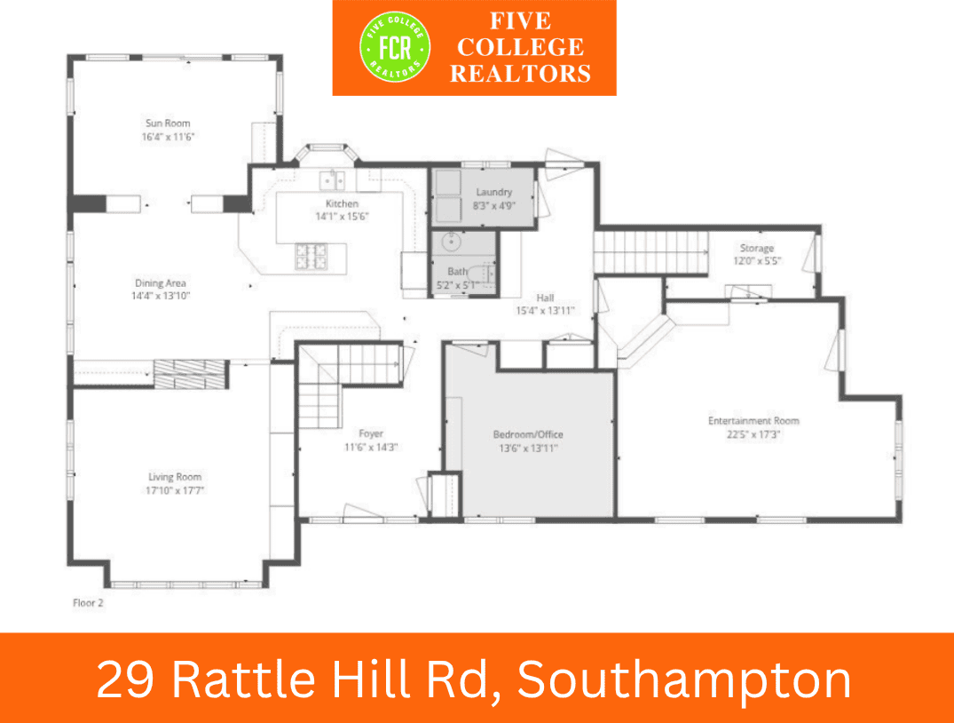 Five College Realtors: 29 Rattle Hill Rd, Southampton