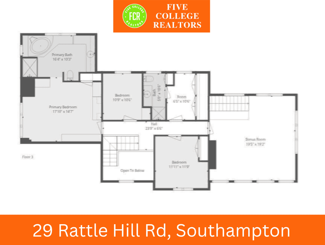 Five College Realtors: 29 Rattle Hill Rd, Southampton