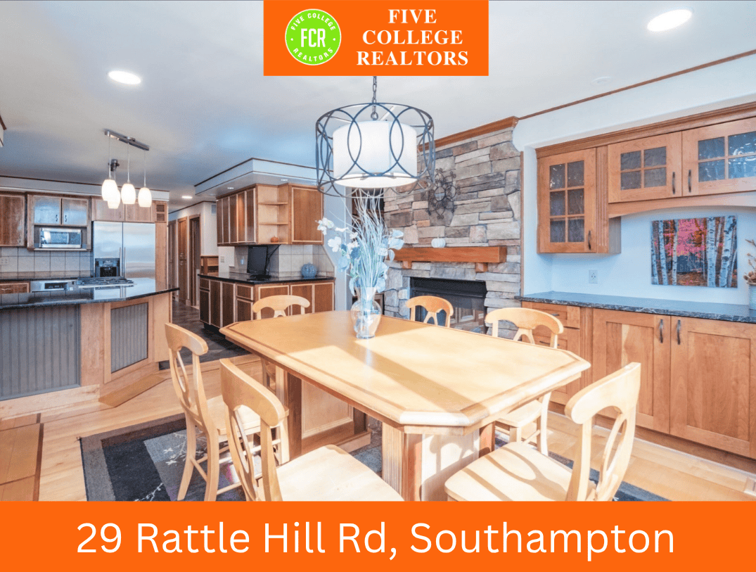 Five College Realtors: 29 Rattle Hill Rd, Southampton