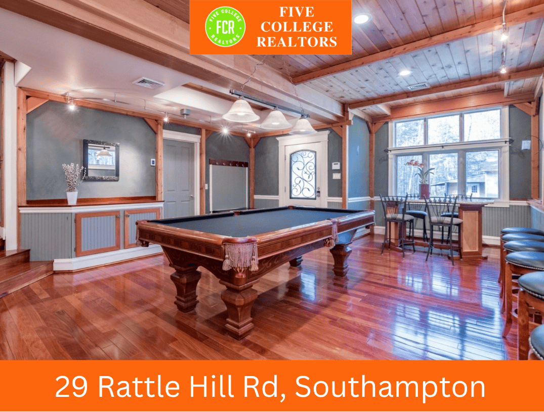 The home's beautiful sunroom opens to a spacious yard, patio and inground pool perfect for some self-relaxation or entertaining&nbsp;guests. And don’t forget the inviting double-sided stone gas fireplace to keep you warm in the winter or during a rainy day.&nbsp;