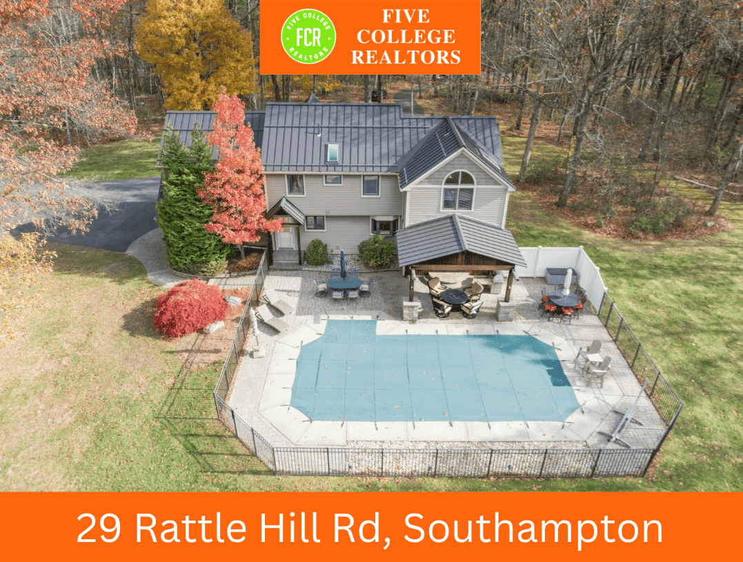 The home's beautiful sunroom opens to a spacious yard, patio and inground pool perfect for some self-relaxation or entertaining&nbsp;guests. And don’t forget the inviting double-sided stone gas fireplace to keep you warm in the winter or during a rainy day.&nbsp;