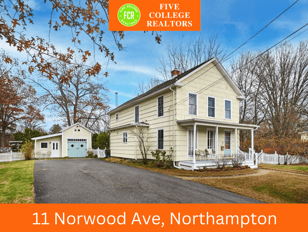 Five College Realtors: 11 Norwood Ave, Northampton