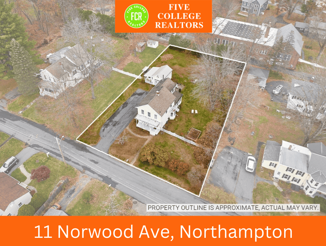 Five College Realtors: 11 Norwood Ave, Northampton