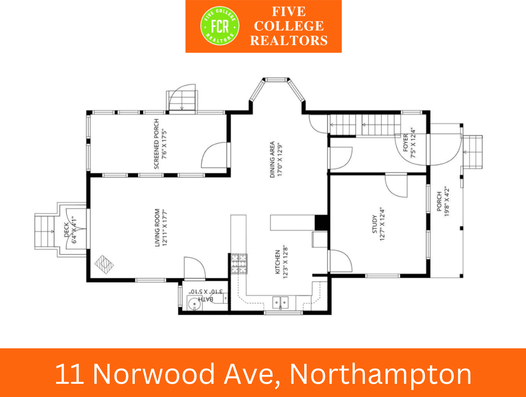 Five College Realtors: 11 Norwood Ave, Northampton