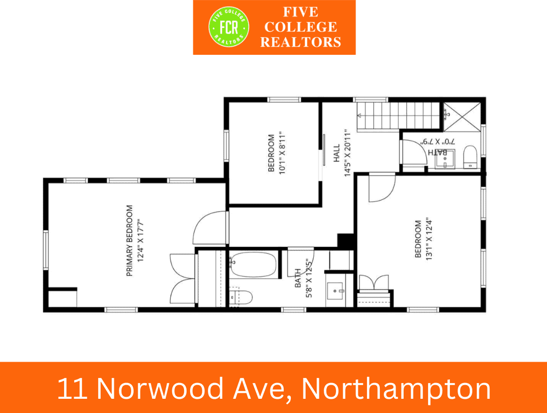 Five College Realtors: 11 Norwood Ave, Northampton