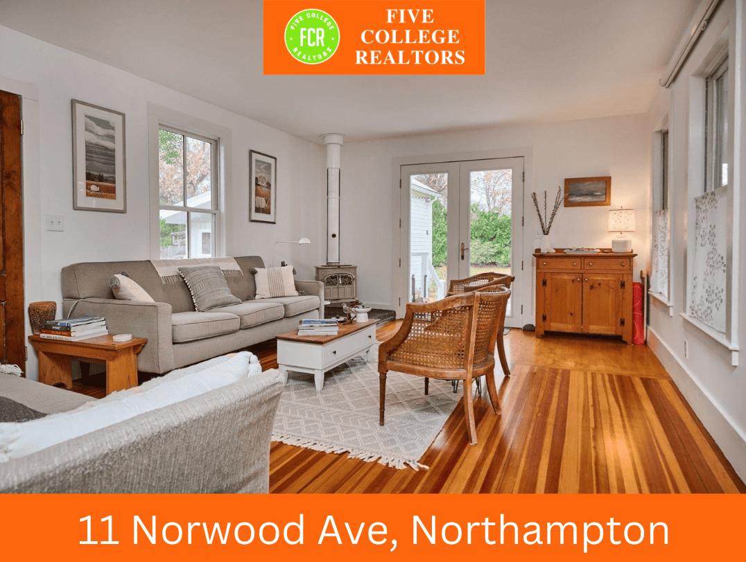 Five College Realtors: 11 Norwood Ave, Northampton