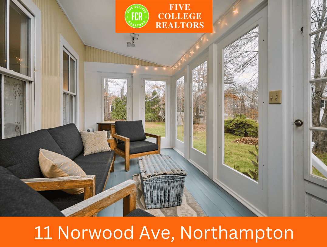 Five College Realtors: 11 Norwood Ave, Northampton