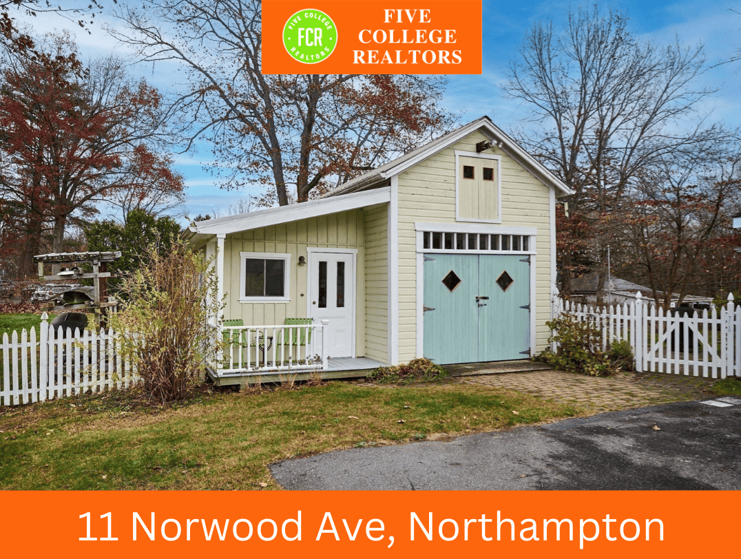 Five College Realtors: 11 Norwood Ave, Northampton