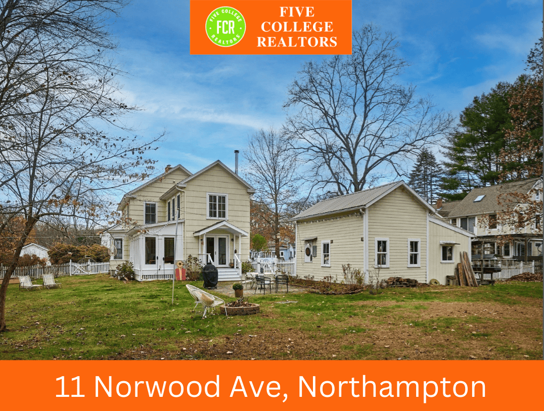 Five College Realtors: 11 Norwood Ave, Northampton