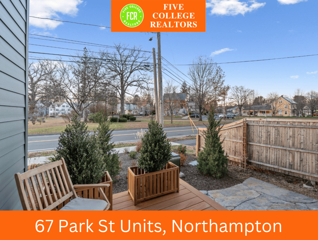 Five College Realtors: 67 Park St, Northampton Condos