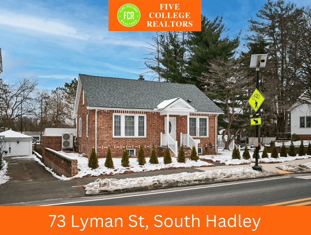 Five College Realtors: 73 Lyman St, South Hadley