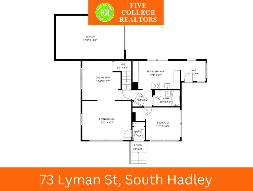Five College Realtors: 73 Lyman St, South Hadley