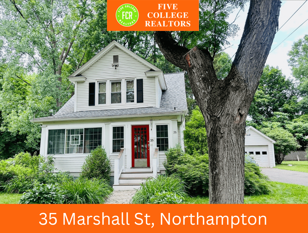 Five College Realtors: 35 Marshall St, Northampton