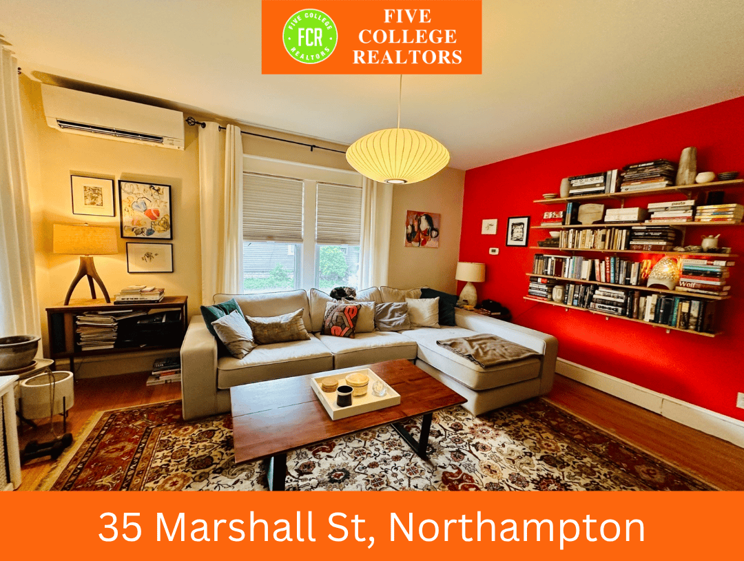 Five College Realtors: 35 Marshall St, Northampton