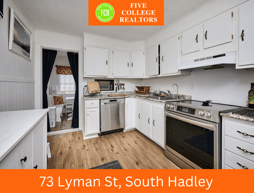 Five College Realtors: 73 Lyman St, South Hadley