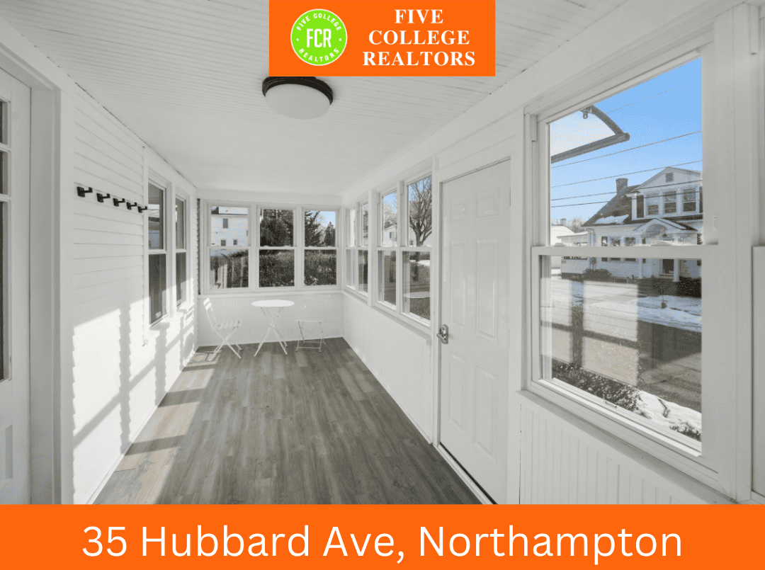 Five College Realtors: 35 Hubbard Ave