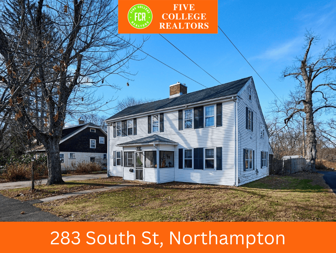 Five College Realtors: 283 South St, Northampton