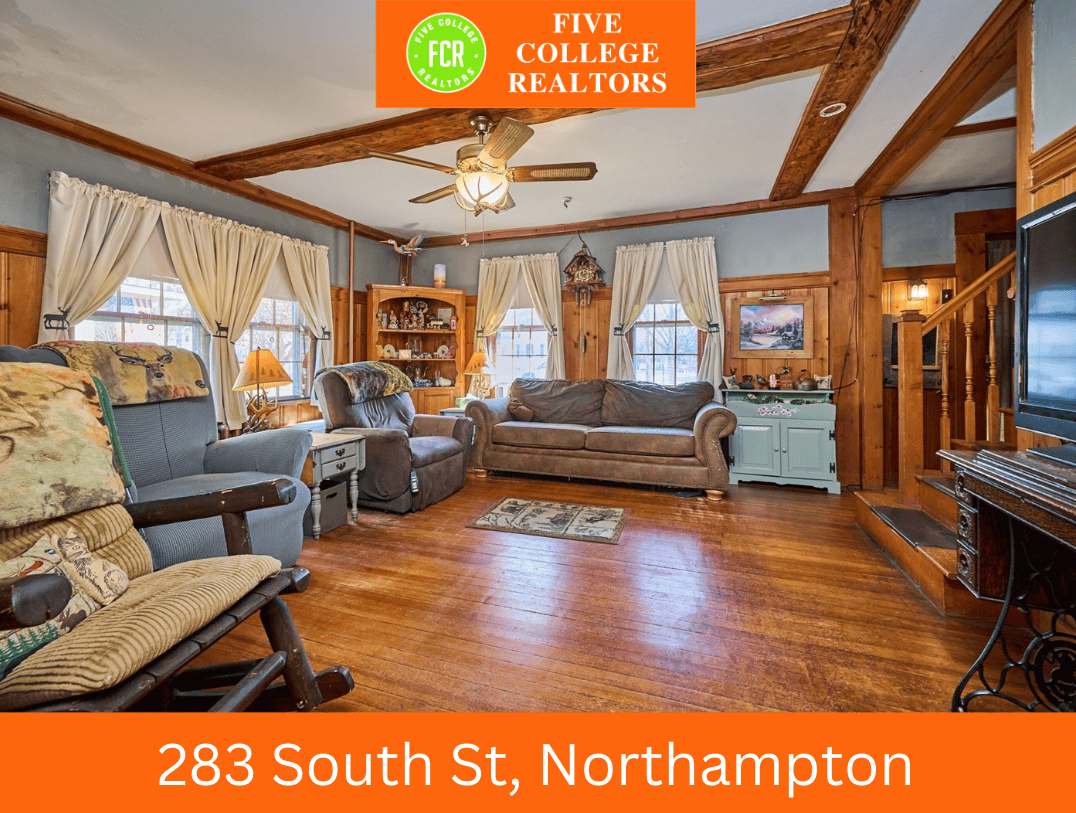 Five College Realtors: 283 South St, Northampton