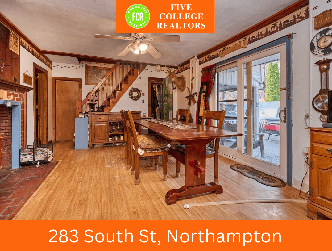 Five College Realtors: 283 South St, Northampton