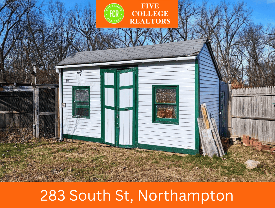 Five College Realtors: 283 South St, Northampton