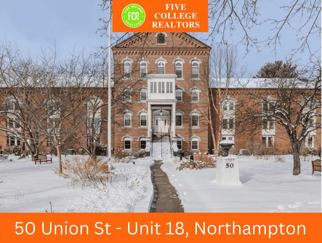 Five College Realtors: 50 Union St - Unit 18, Northampton